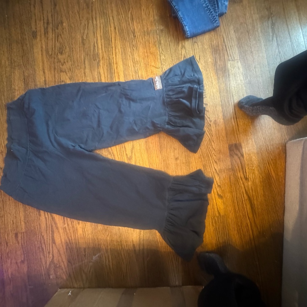 Matilda Jane Charcoal Wide Leg Pants